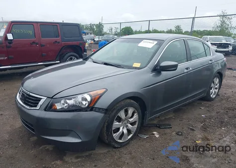 2008 Honda Accord 2.4 Ex-L from USA, damaged, VIN JHMCP26888C032530